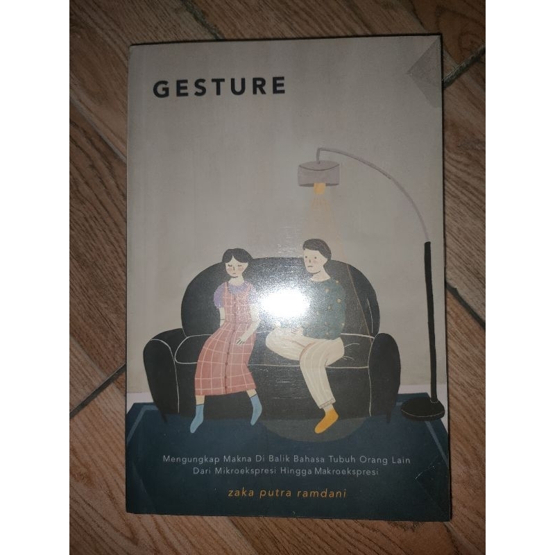 Gesture โดย Zaka Putra (สั่งล่วงหน้า) นวนิยายหนังสือ