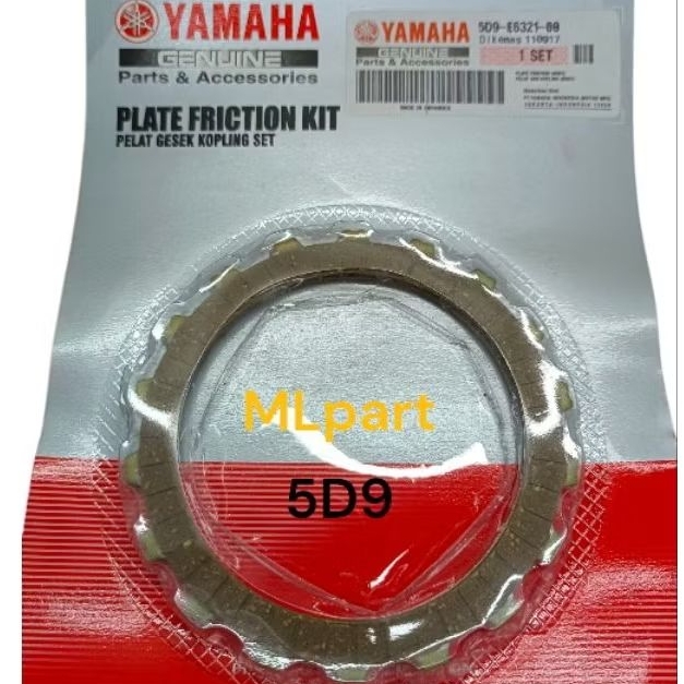 Vega zr 5D9 ซับคลัตช์ Jupiter z 5D9-E6321-00 แผ่นคลัทช์