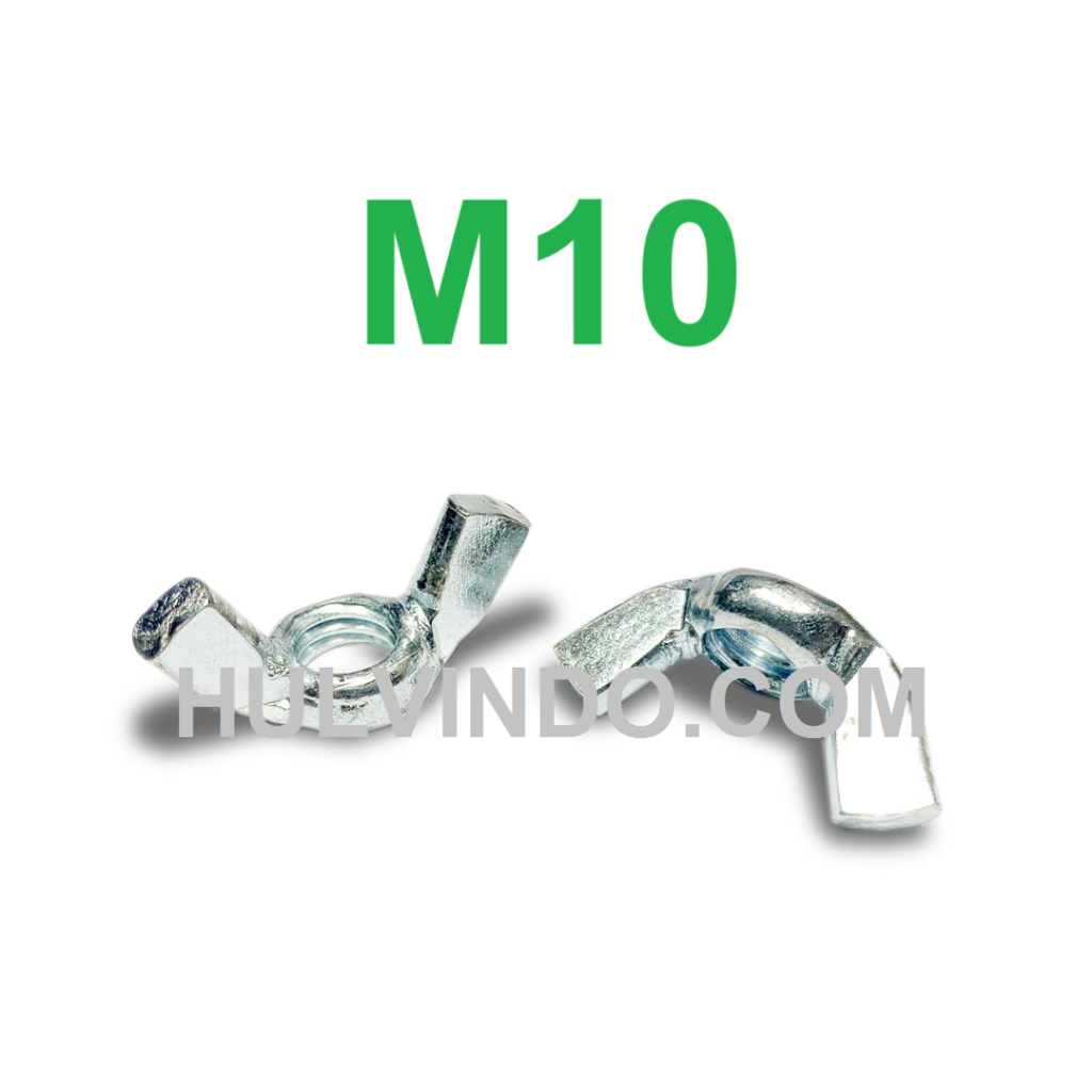 น็อตปีกขาว M10 X 1.5