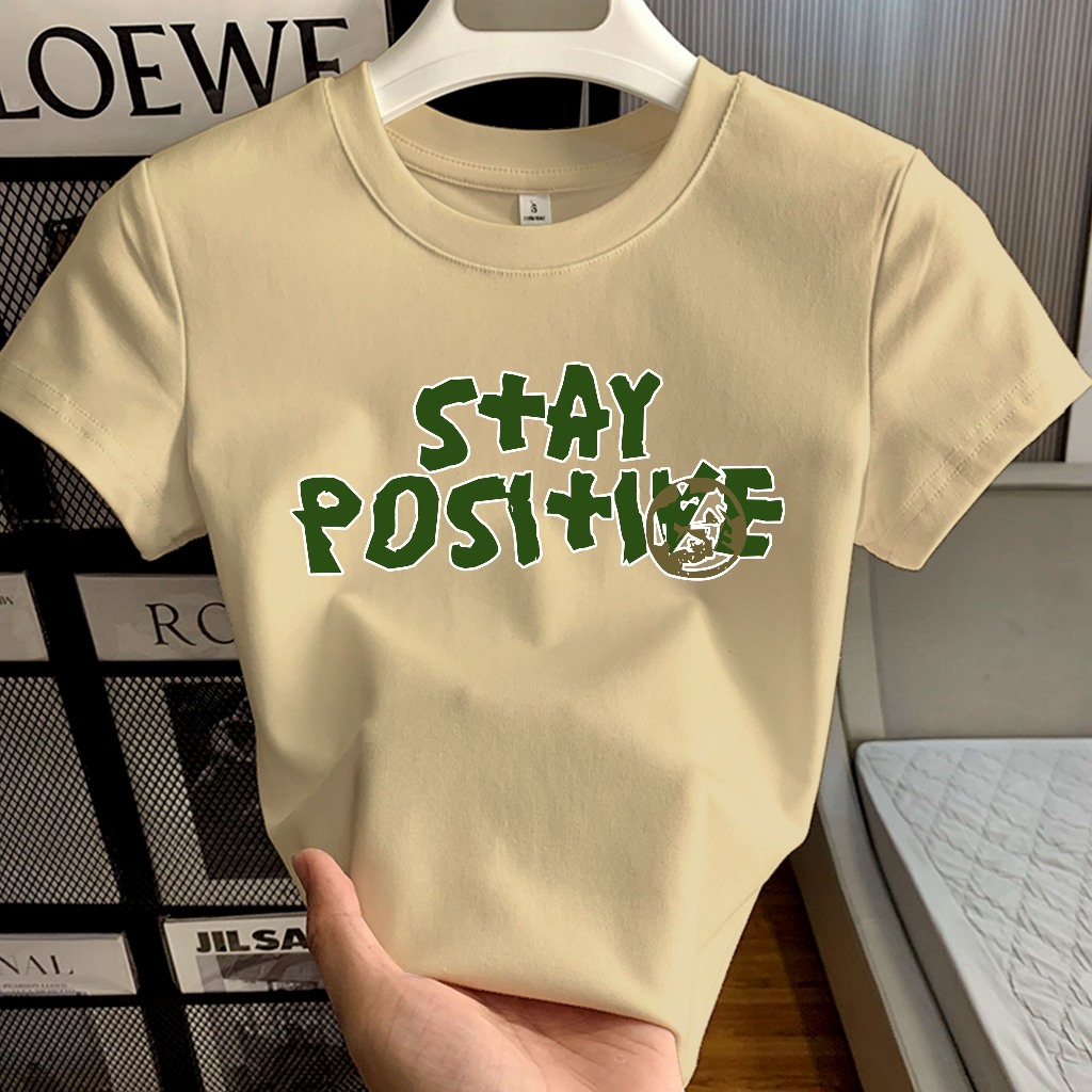 CROP TOP เสื้อยืด / CROP TOP CLOTHES / CROP TOP / CROP CLOTHES / CROP TOP / COTTON