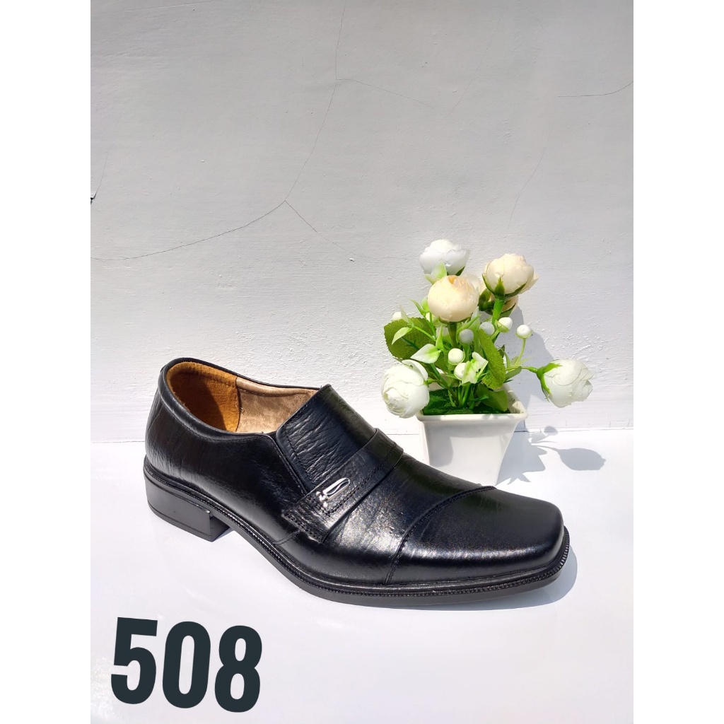 DEVANO DEVANO OFFICE SHOES กางเกงหนังแท้สําหรับผู้ชายรองเท้าหนังแท้สําหรับผู้ชาย