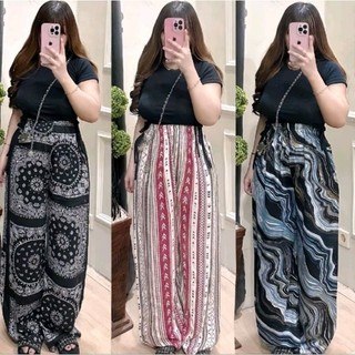 Celana Kulot Hommy Motif Premium Motif remaja Kekinian // Size Jumbo dan Setandar..