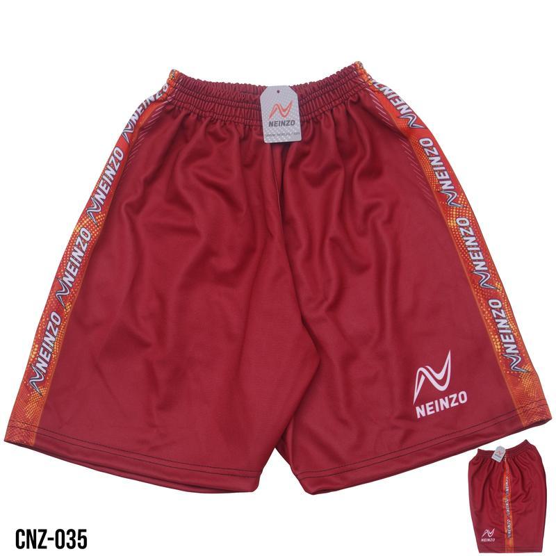กางเกงพิมพ์ลาย Neinzo กางเกงขาสั้นวอลเลย์บอล พิมพ์เดิม CNZ-035