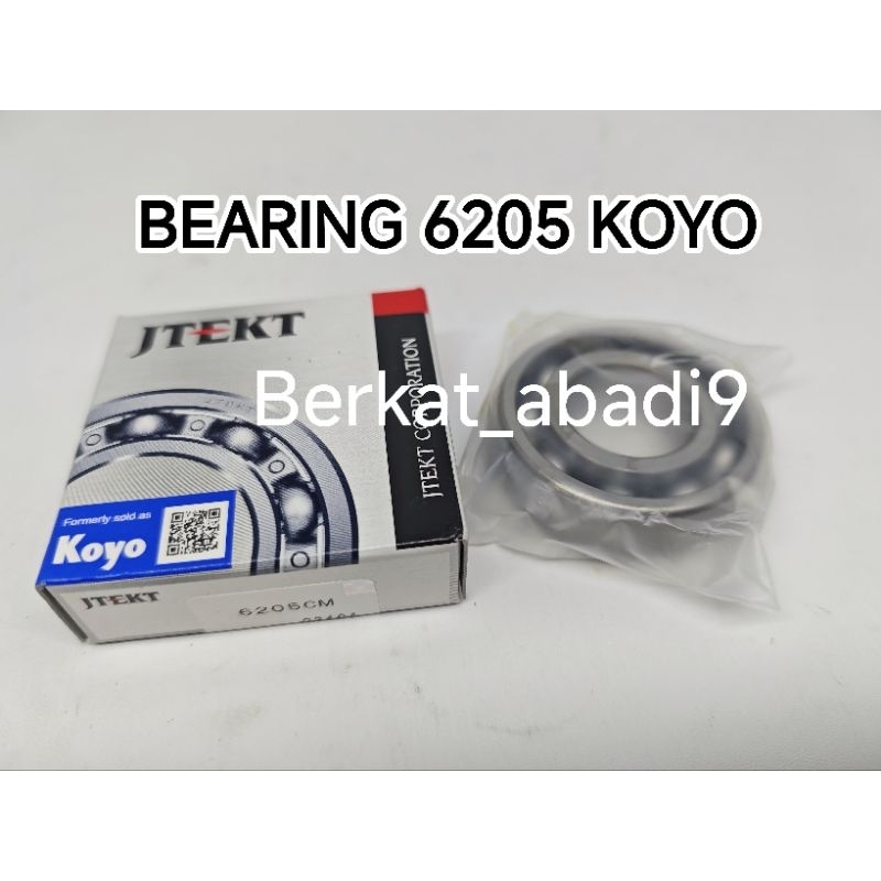 [ Koyo Japan ] Bearing klahar Colahar kahar 6205 koyo