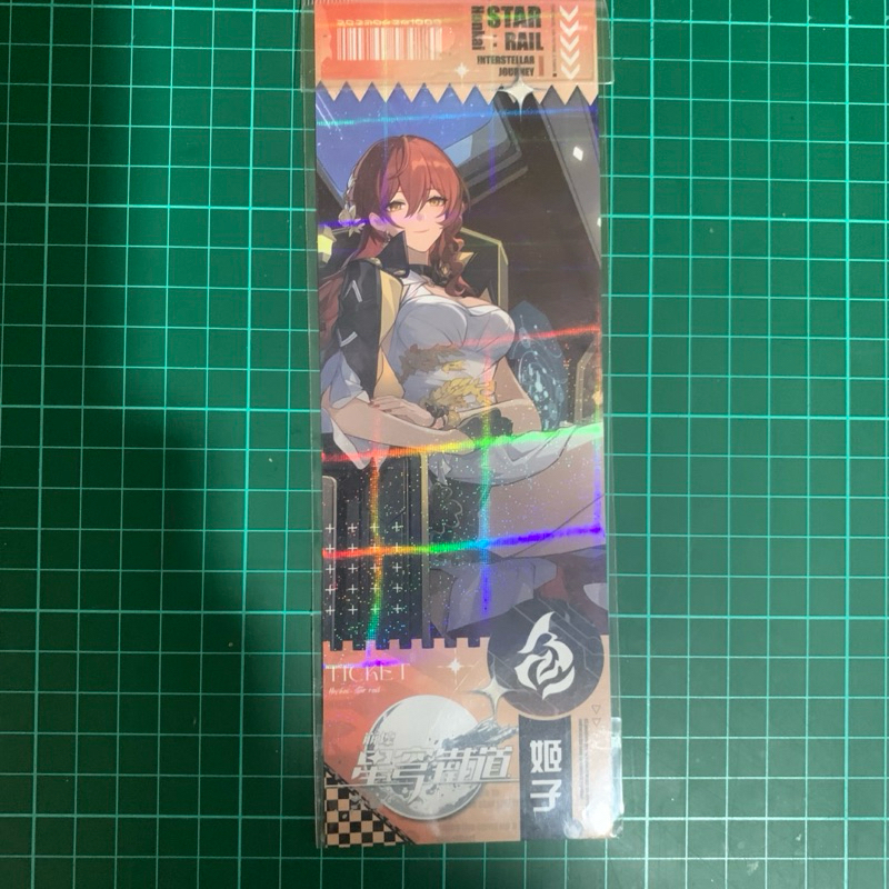 ตั๋วเลเซอร์ Himeko HSR honkai รางดาว