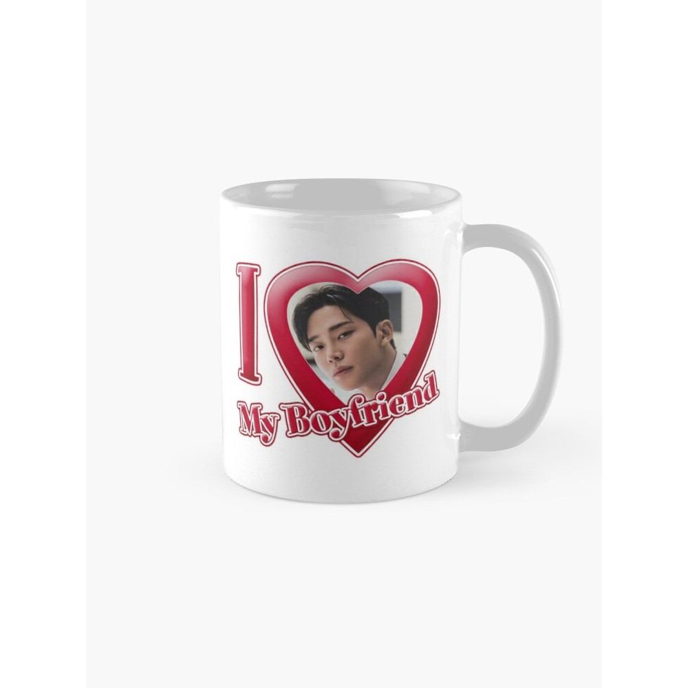 I LOVE MY BOYFRIEND RoWoon แก้วกาแฟ