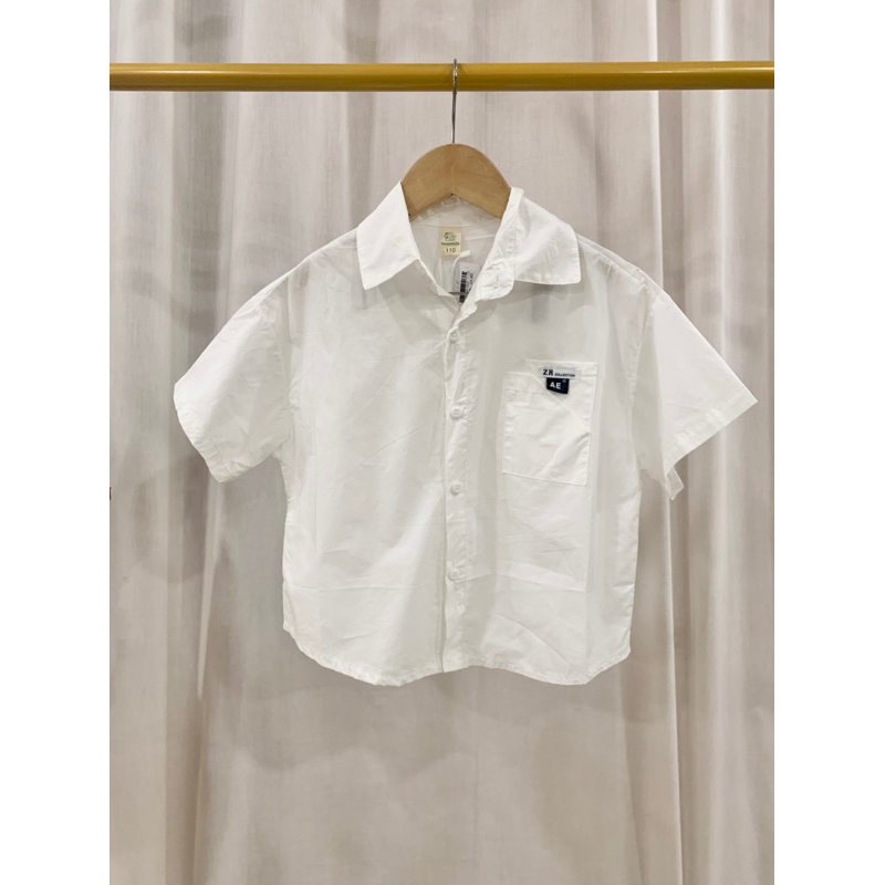 เสื้อ Pls คอปกเด็กชาย