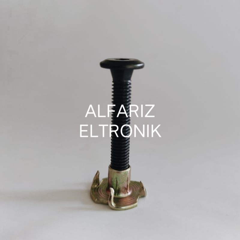 M6 4 ซม.ลําโพง BOLT JCBC BOLT M6 CLAW NUT SUITABLE สําหรับกล่องลําโพงและอื่นๆ