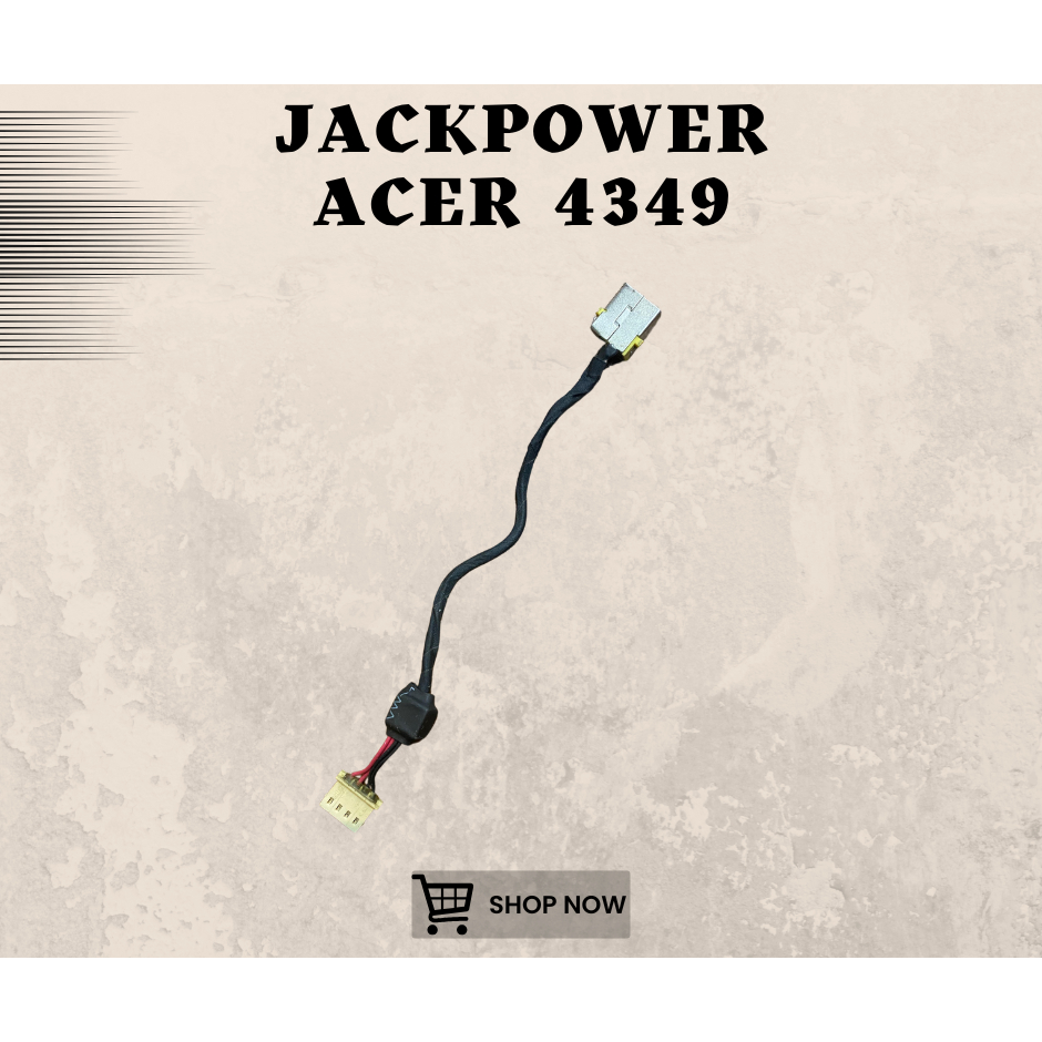 JACKPOWER LAPTOP ACER 4349 SECOND