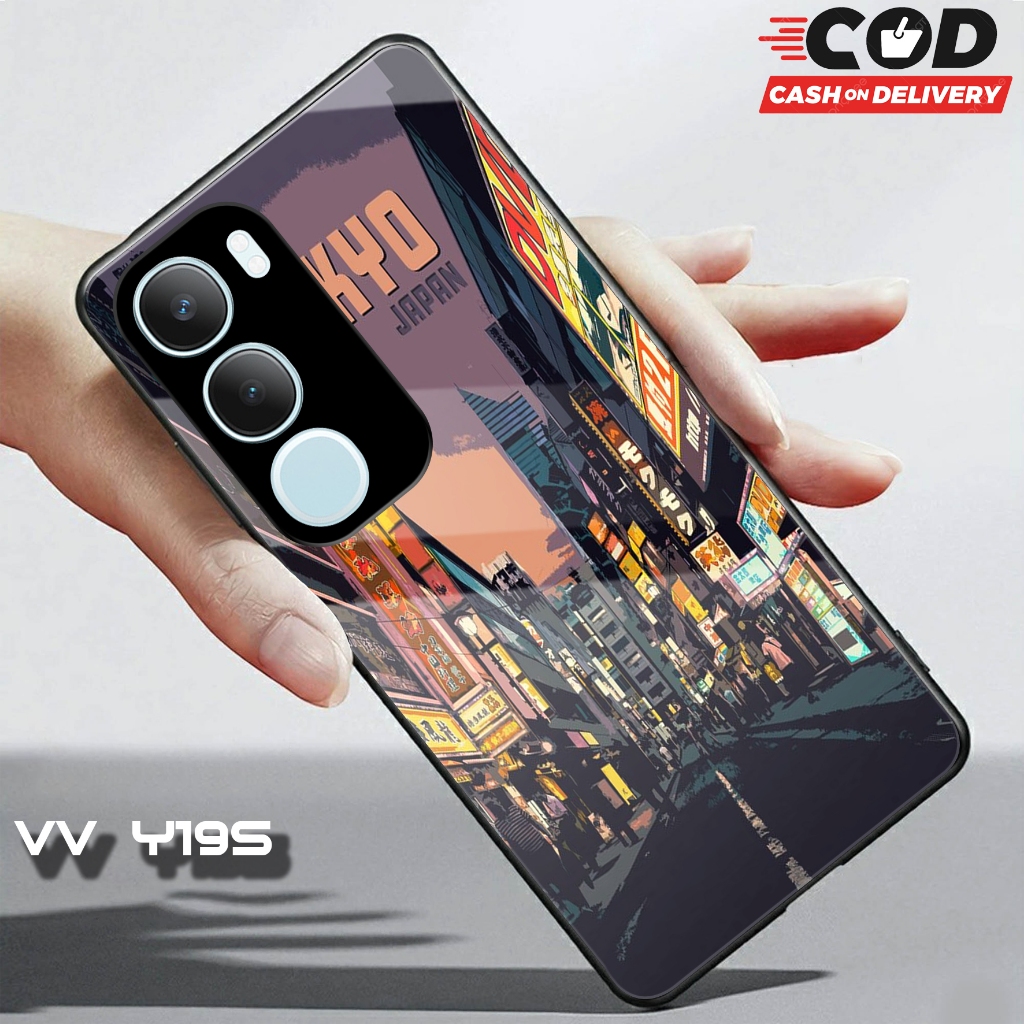 ALPHA Case - Case VIVO Y19S - (TOK] - 2D Glossy - premium Gloss Case - Cool Case - เคสน่ารัก - Uniqu