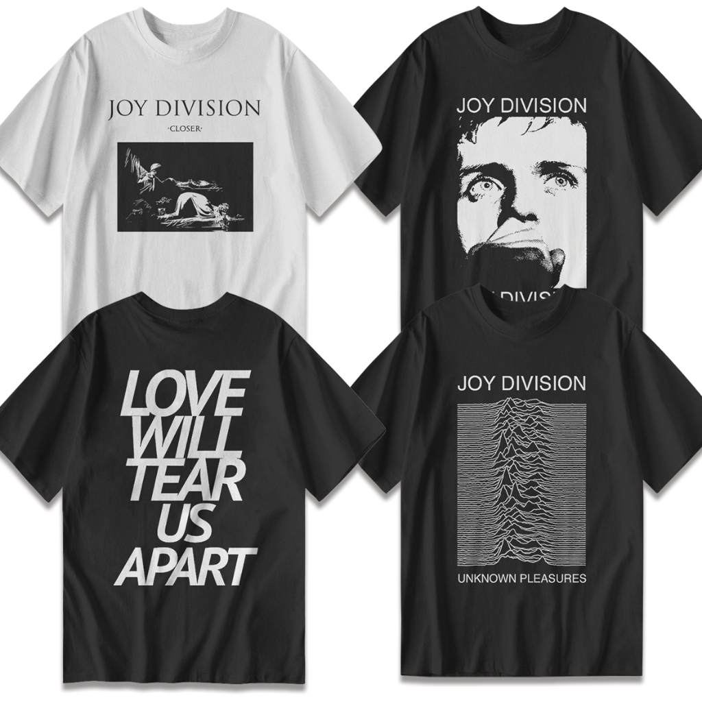 JOY DIVISION BAND เสื้อยืด REGULAR GRAPHIC DISTRO ROCK MUSIC | เสื้อท็อปผ้าฝ้าย Unisex
