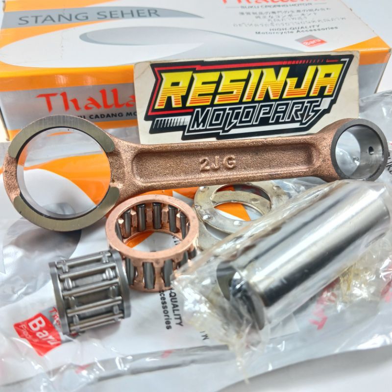 Conrod Connecting Rod Kit Stang Seher Yamaha Force 1 F1zr Fizr F1z Fiz R F1 Alfa 2JG Thailand