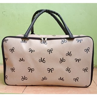 LUXURY  WICKERIE Travel Bag Jumbo | Tas Koper Jumbo | Tas Pakaian Jumbo