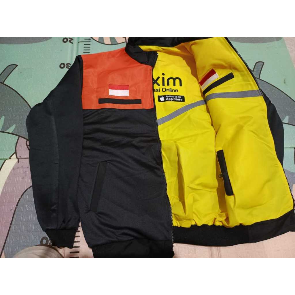 เสื้อแจ็คเก็ต LALAMOVE VS MAXIM