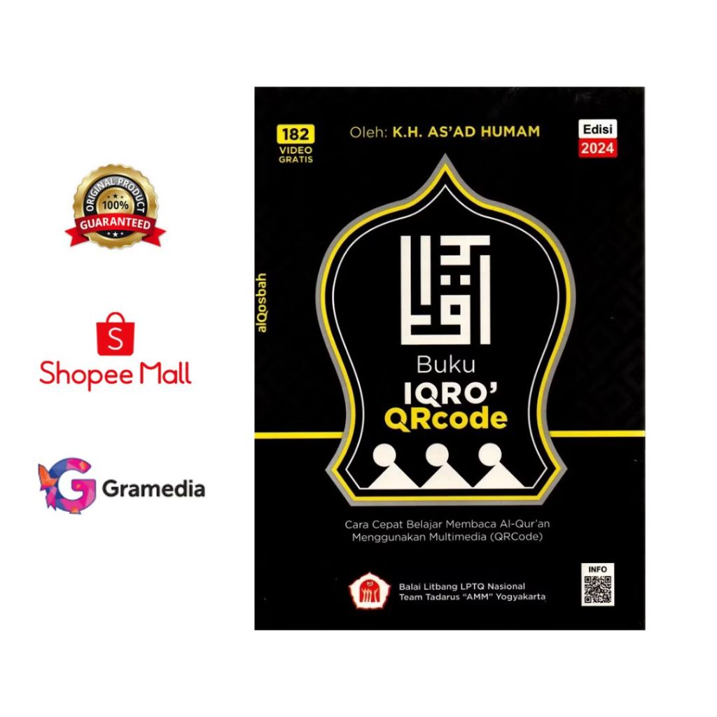 Iqro Qosbah QRCode**