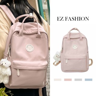 Tas Ransel Tas Ransel Wanita Nilon Waterproof Tas Ransel Laptop 15in Travel Bag Laptop Sekolah
