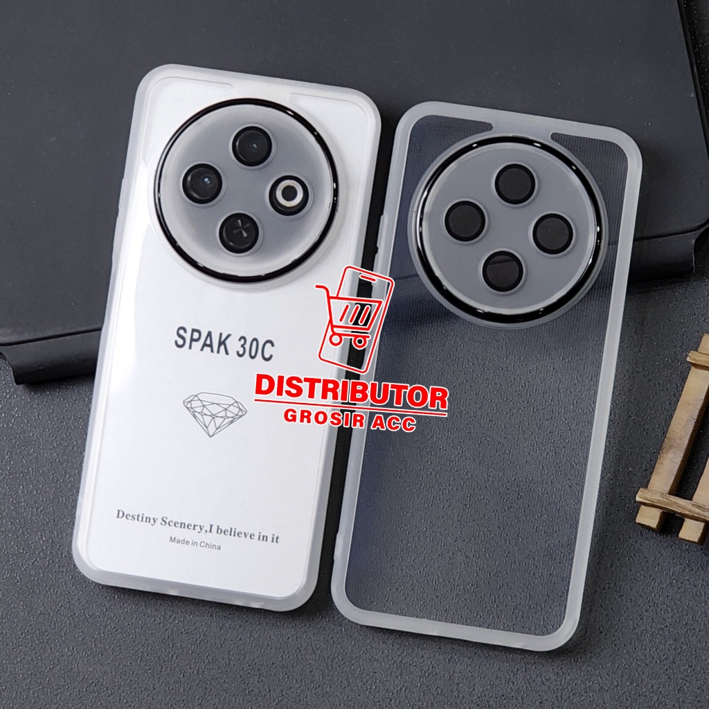 TECNO SPARK 30C เลนส์ใส SOFT CAMER TECNO SPARK 30C SCL