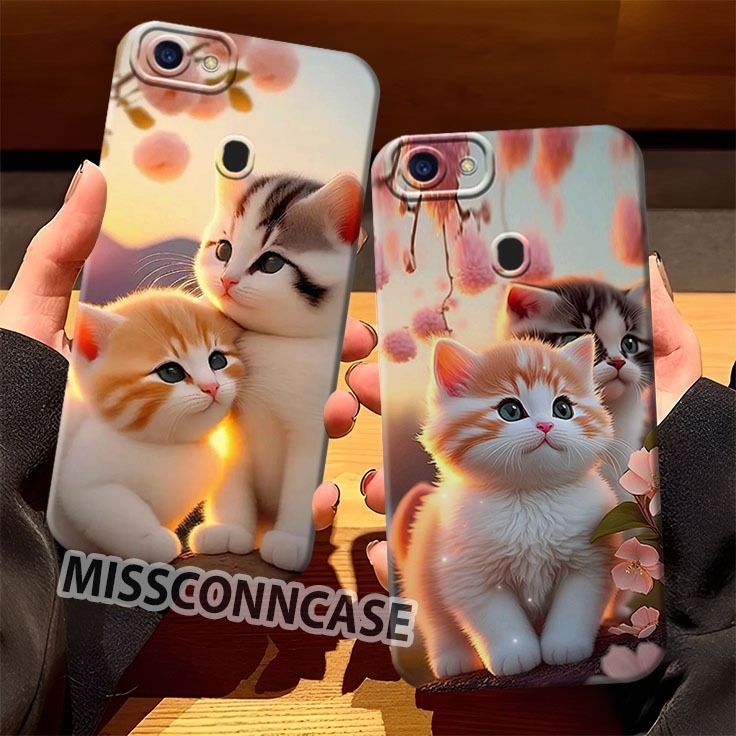 HP Oppo F5 Oppo F5 Youth Oppo F9 Oppo F9 Pro Realme 2 Realme 2 Pro Case - Silicone Softcase - Cute C