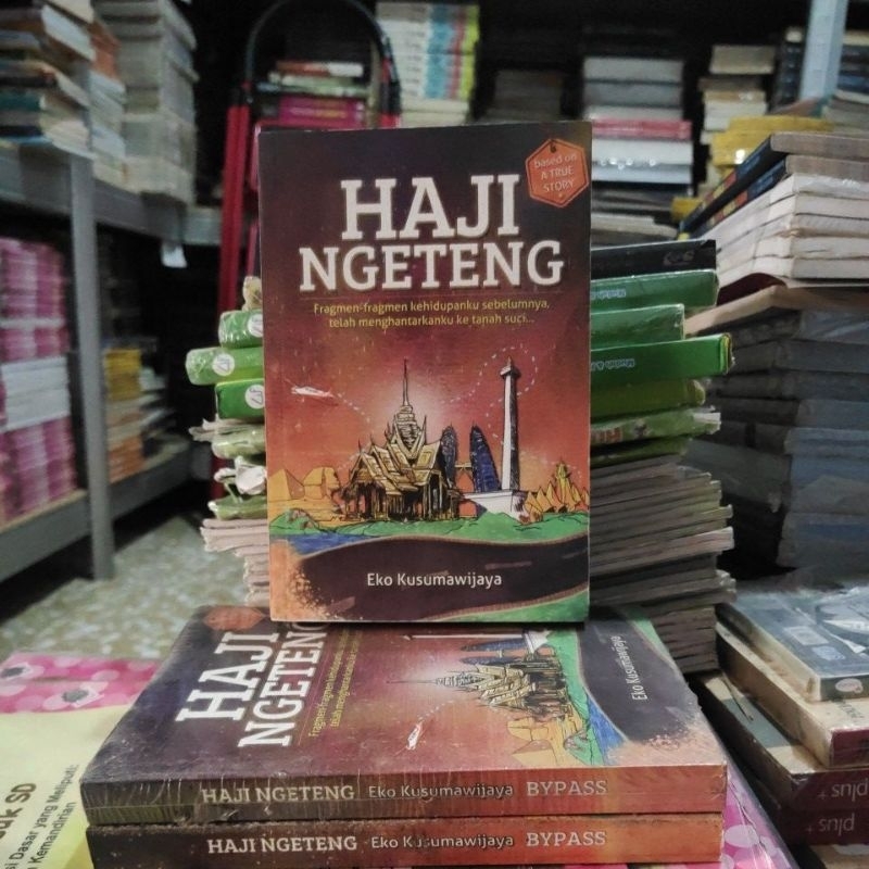 ISLAMIC NOVEL / FIGHTING HAJI