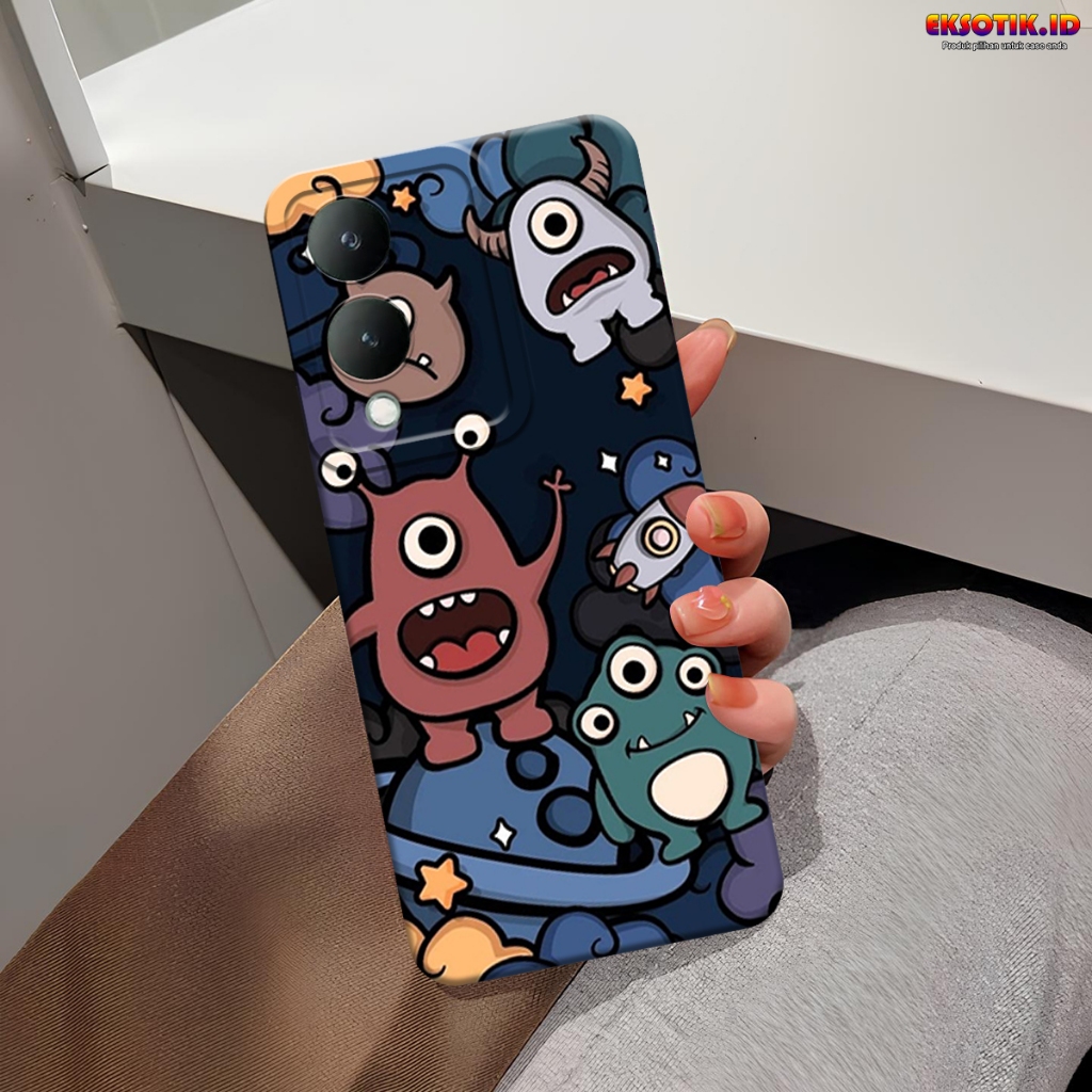 เคส Vivo Y17s - เคส Vivo Y17s - เคสแฟชั่น - Vivo Y17s Silicone - Cool and Cute Motifs - เคส Vivo Y17