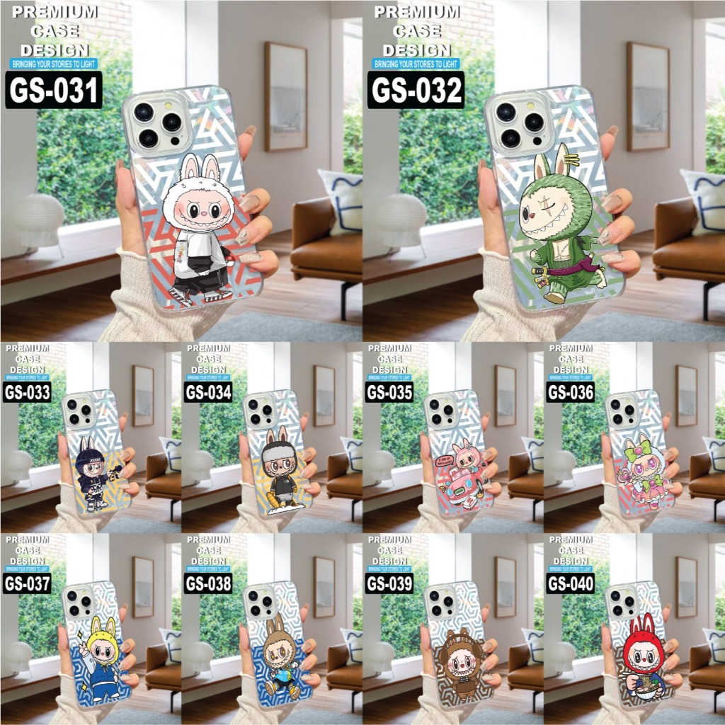 CASE MOTIF PICTURE CODE GS GS031-GS040 REALME 8/8i/8 PRO/7i/5/5 PRO/3/3 PRO/2 PRO (HOKKY ACC)