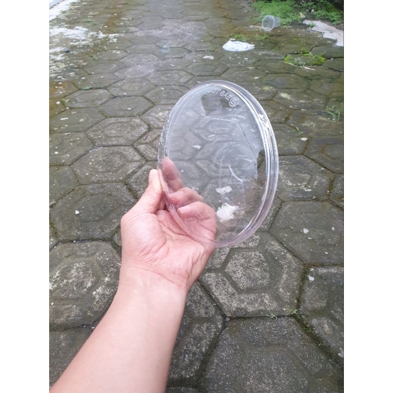 5.7 INC CONCAVE SPOTLIGHT GLASS DOT SAE ยี่ห้อ THICK