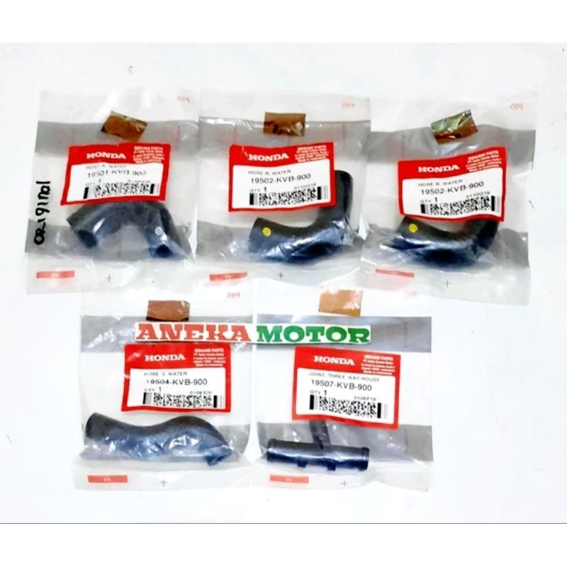 ท่อหม้อน้ํา Honda Vario 110 คาร์บูเรเตอร์ Vario 110 Techno คาร์บูเรเตอร์ 100% Original Honda AHM 195