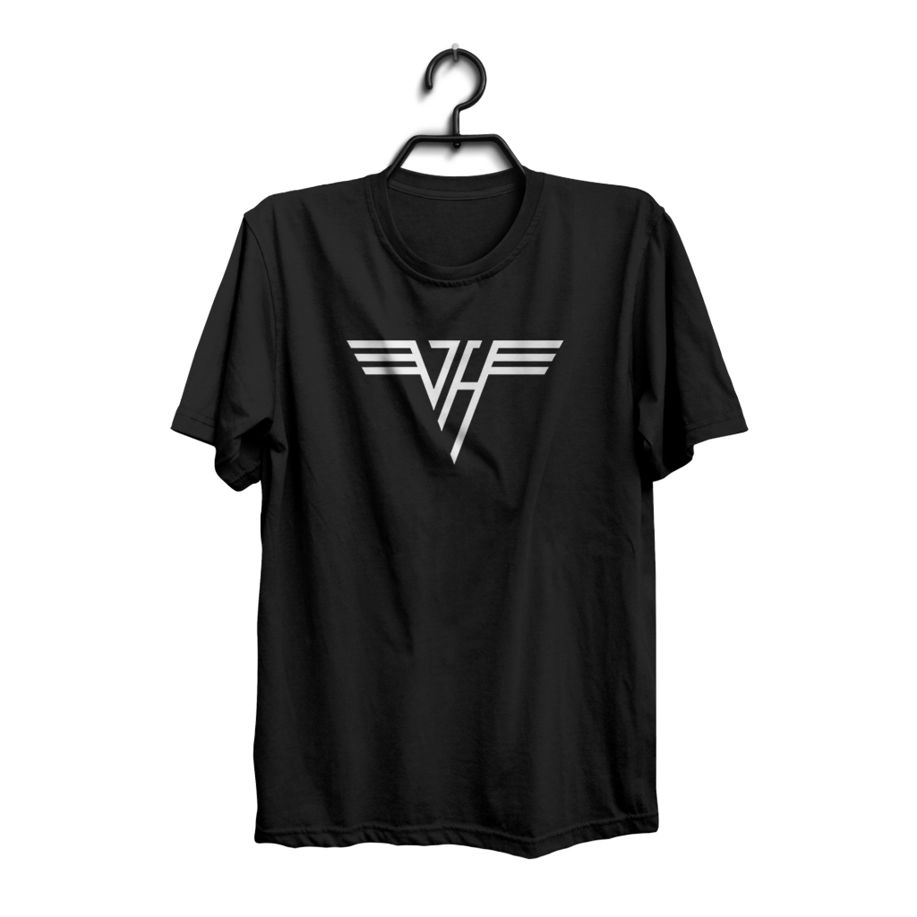 เสื้อยืด Van Halen Logo 02