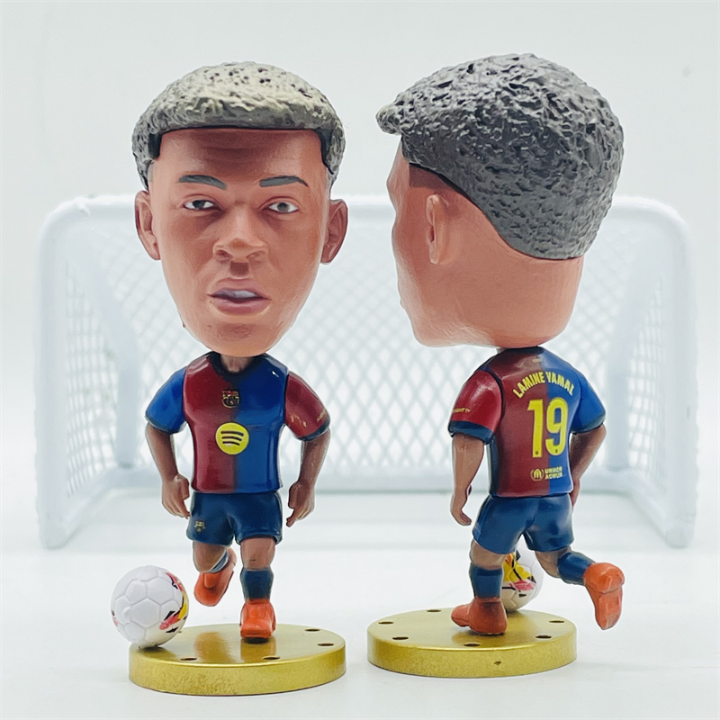 Soccerwe Soccer Action Figure - Lamine Yamal Barcelona
