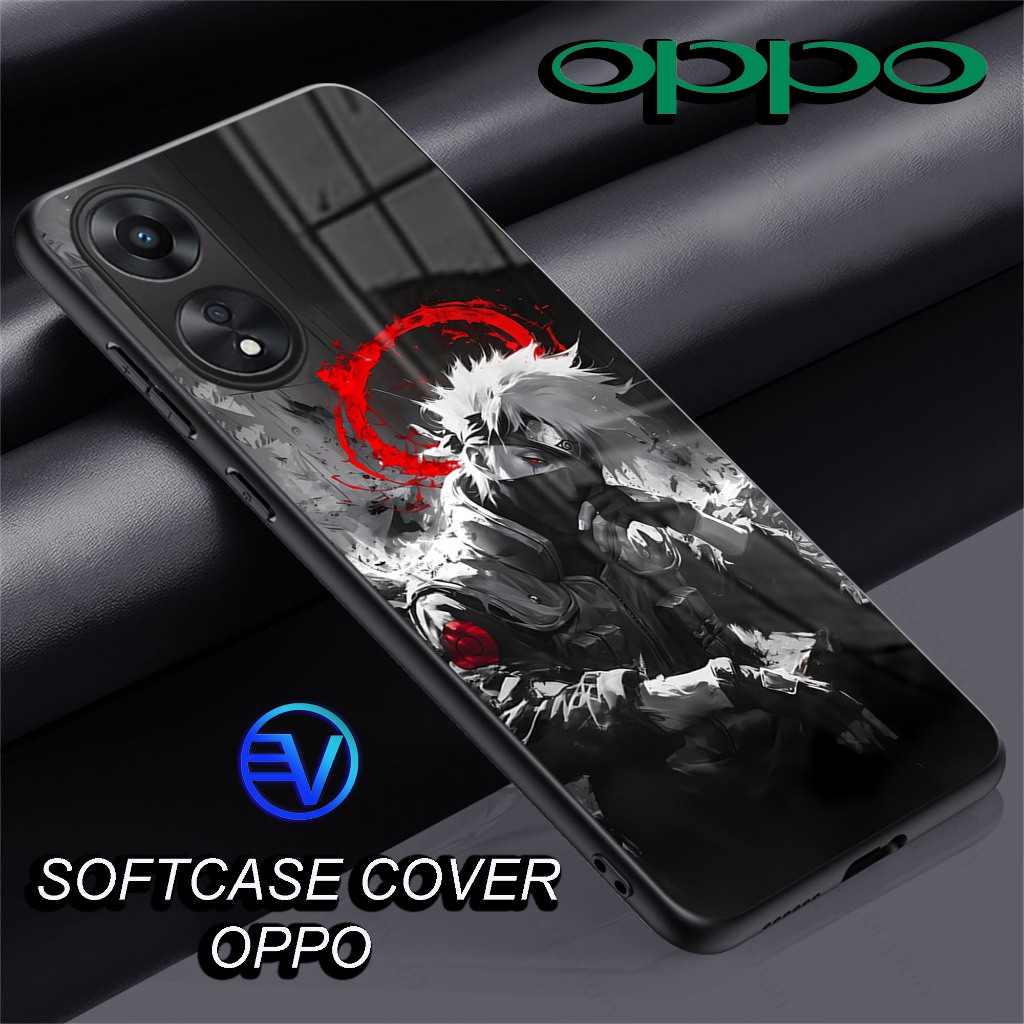 [ GT24 KAKASHI ] Softcase Glossy Oppo (A3X)(A3PRO 5G)(A60)(A16)(A17)(A17K)(A18)(A38 4G)(A58 4G )(A59