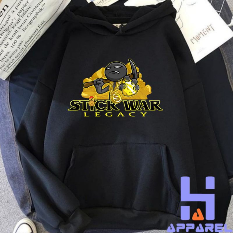 STICK WAR LEGACY CHILDRENS HOODIE JACKET