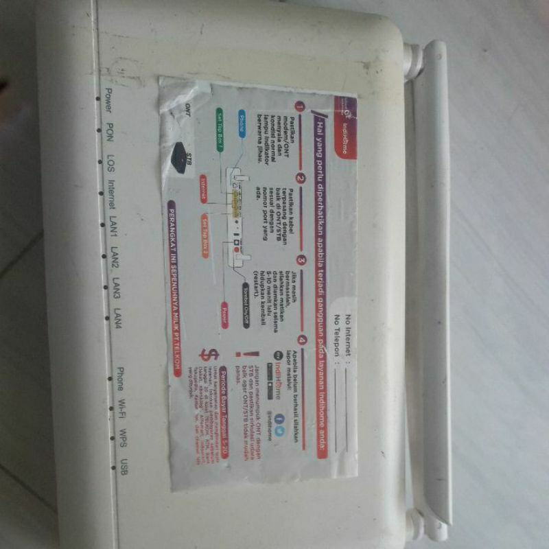 GPON ONT ZXHN F670L*