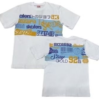 FT เสื้อยืด JL JAPANIS 3 WHITE-YA001