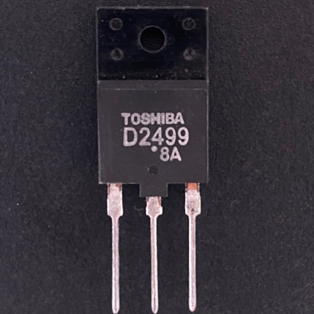 D2499 2SD2499 NPN HORIZONTAL TRANSISTOR TV 1500V 8A