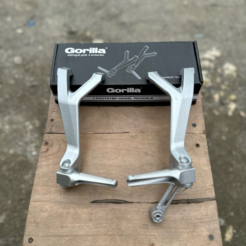 Footstep Ducati Panigale V4S postap ducati panigale V4 รายละเอียดดั้งเดิม เวอร์ชัน 2