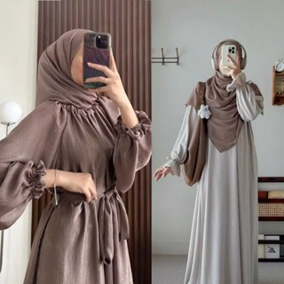 ชุด SANDRINA เสื้อผ้ามุสลิมสไตล์เกาหลี TEENAGE GAMIS