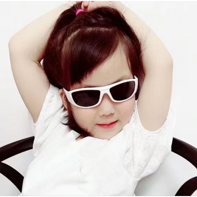E ( E61 ) BLACK DIAMOND UV CHILDRENS GLASSES / LATEST FASHION คุณภาพสูงนําเข้า