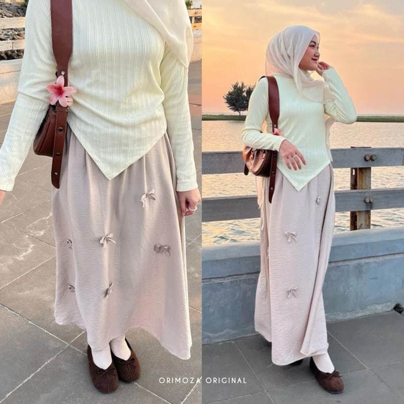 กระโปรง COQUETTE RIBBON / กระโปรง Coquette / ก้นผู้หญิงจัมโบ้