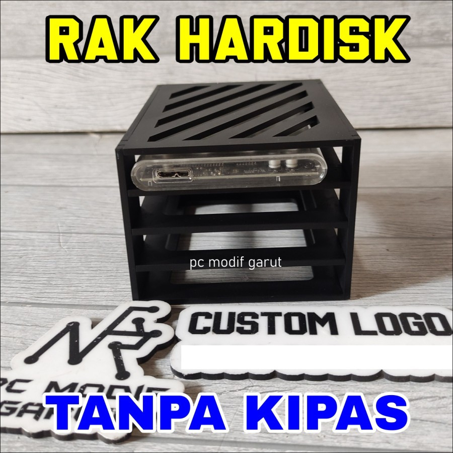 ขาตั้งฮาร์ดดิสก์ภายนอก HDd HDd ชั้นวางตู้