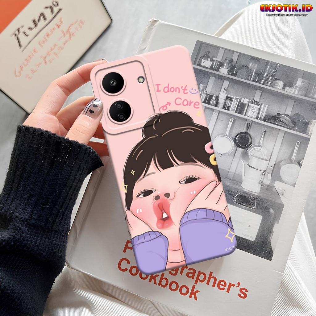 เคส Xiaomi Redmi 13c - เคส Xiaomi Redmi 13c - เคสแฟชั่น - Xiaomi Redmi 13c Silicone - Cool and Cute 
