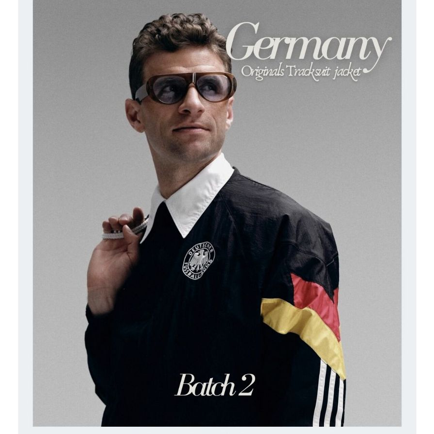 A MILLION TRACKSUIT JACKET 2024 BATCH 2