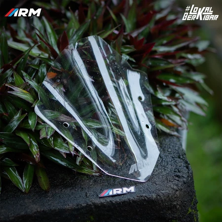 ARM Visor กระจกบังลม Yamaha Aerox เก่า/ใหม่