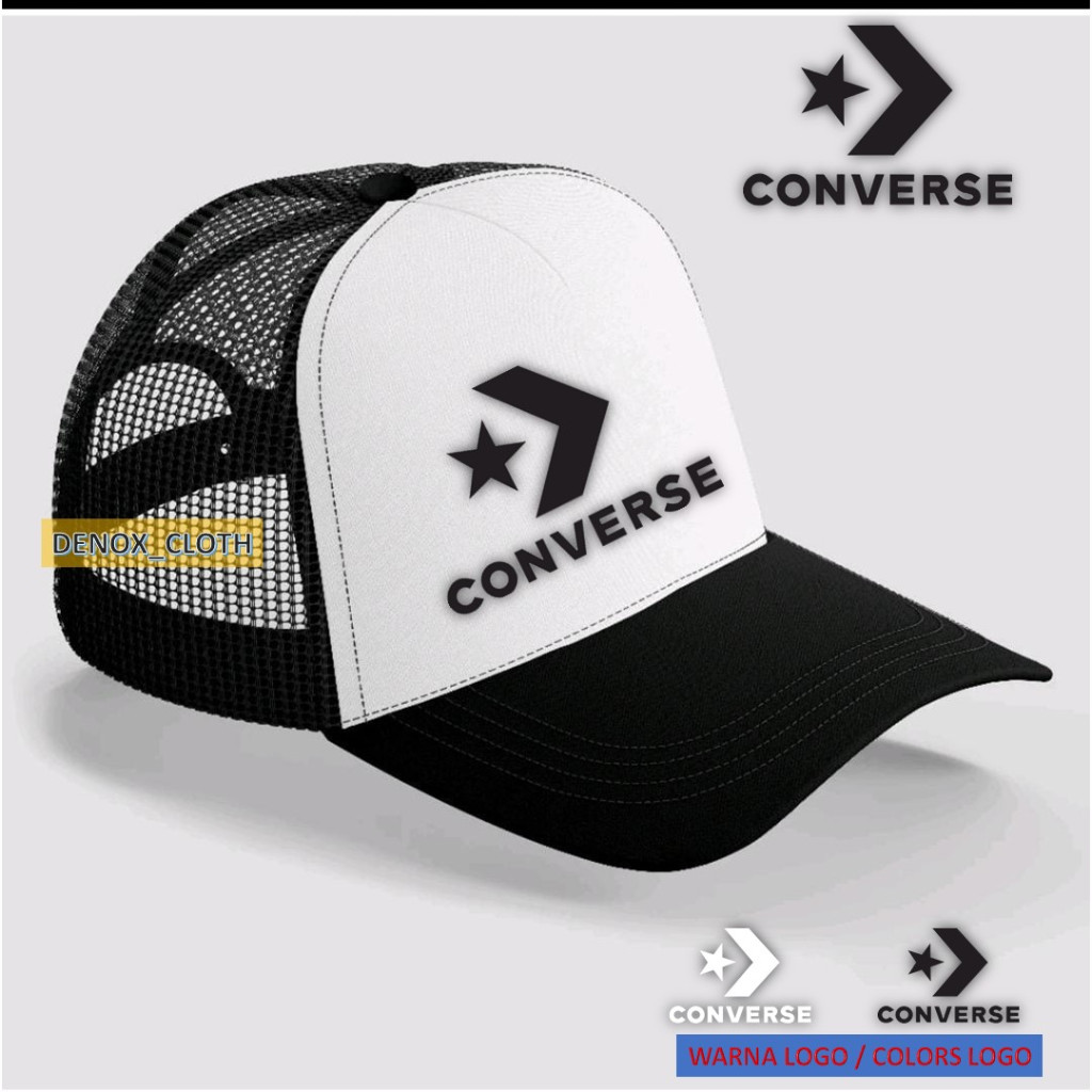 CONVERSE สนทนา หมวกตาข่าย ชาย หญิง วัยรุ่น ผู้ใหญ่ ทุกขนาด