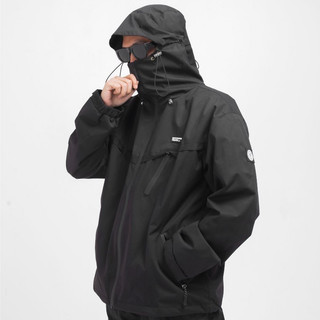Mocking Truth - Mount Blanc Black Gorpcore Jacket Outdoor