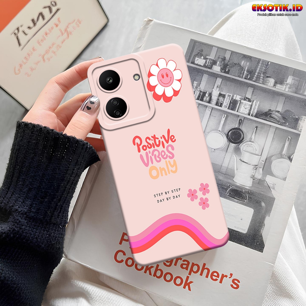 เคส Xiaomi Redmi 13c - เคส Xiaomi Redmi 13c - เคสแฟชั่น - Xiaomi Redmi 13c Silicone - Cool and Cute 