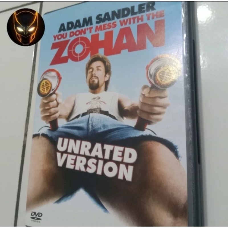 ดีวีดีต้นฉบับคุณอย่ายุ่งกับฉัน Zohan Fest Adam Sandler ข้อความอินโดนีเซีย