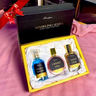 PROMO DAPAT 3 PARFUM BOX PREMIUM SPARKLING SERIES PARFUM SCENTPRO PARFUM VIRAL PARFUM PEMIKAT PARFUM PRIA