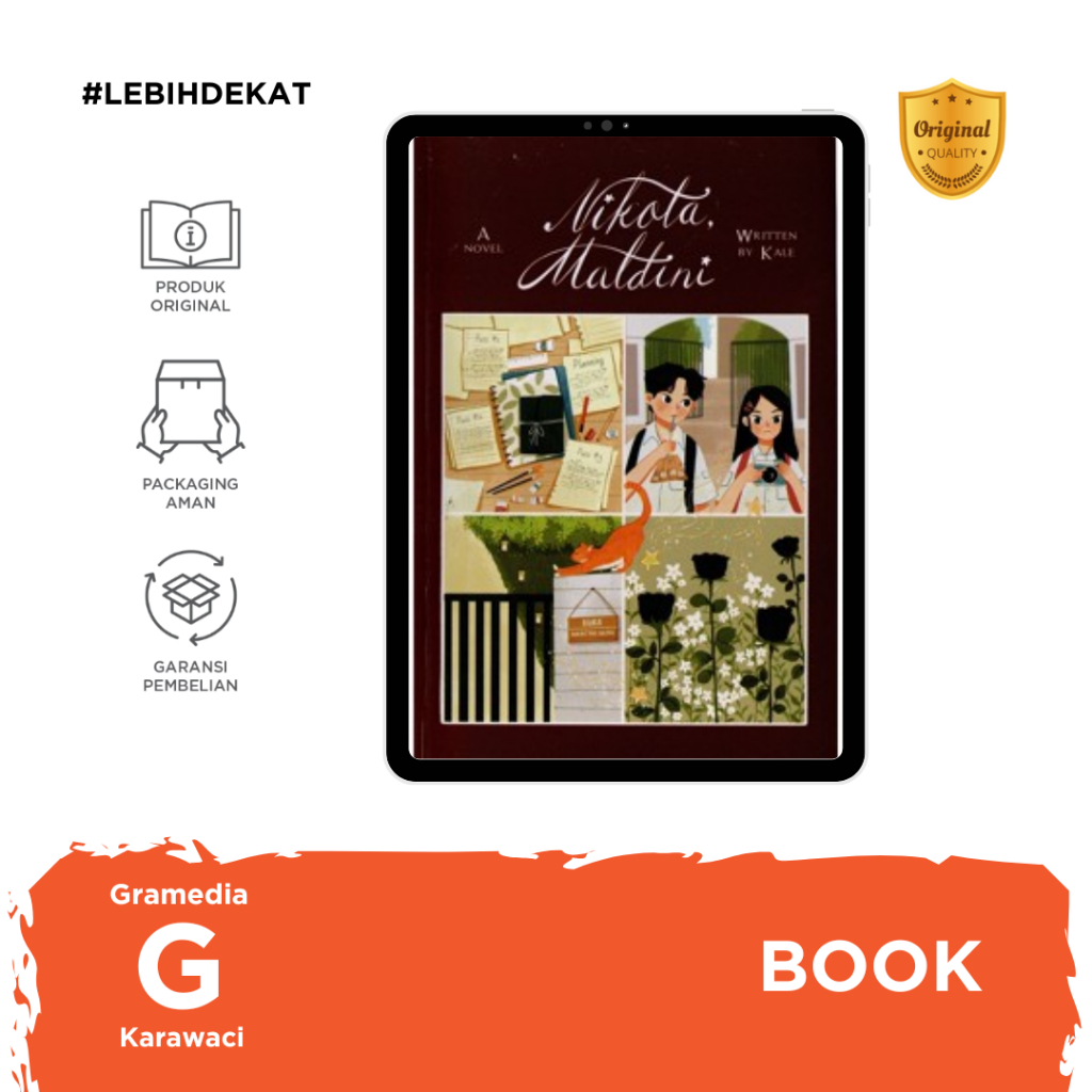 Gramedia Karawaci - Nikola Maldini