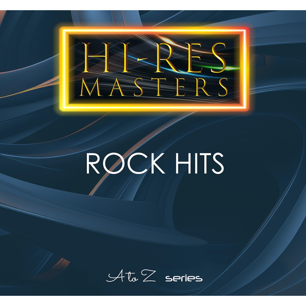 เพลง Cd ROCK HITS, A to Z Hi-Res Masters - 4 แผ่น, เพลง WEST, Jazz, Classic, K2HDPro