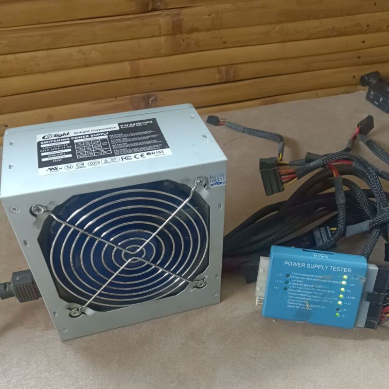 ENLIGHT SWITCHING พาวเวอร์ซัพพลาย PSU PURE 450W